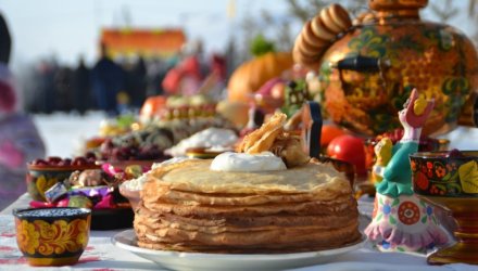 Celebrating Maslenitsa in Belovezhskaya Pushcha