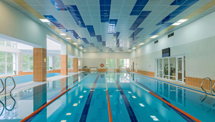 Профилактические работы в бассейне в январе