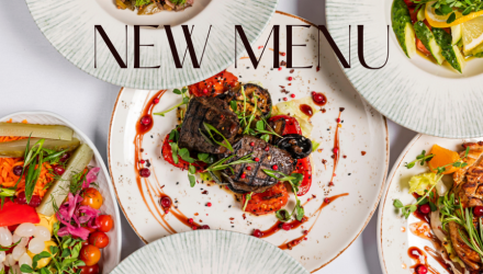 В ресторане парк-отеля «Беловежская пуща» представлено новое Лесное меню!