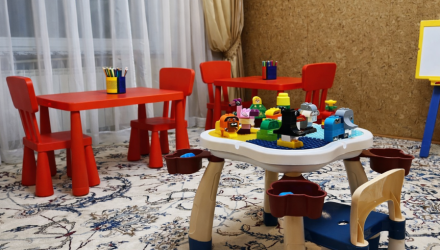 В парк-отеле «Беловежская пуща» открылась детская игровая комната