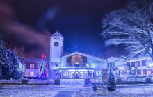 Новогоднее предложение “Новый год – 2026” в парк-отеле «Беловежская пуща»!