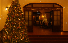 Новый год в сердце Беловежской пущи — там, где праздник становится настоящей сказкой