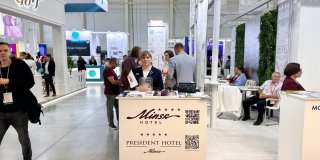 Команда Республиканского унитарного предприятия "Президент-Отель" в Москве!