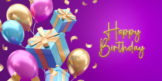 Специальное предложение для именинников