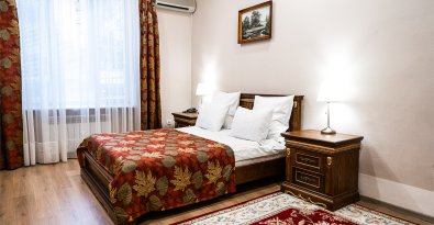 DELUXE с балконом (корпус 1)