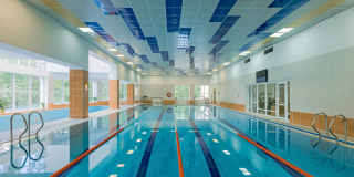 Профилактические работы в бассейне в январе