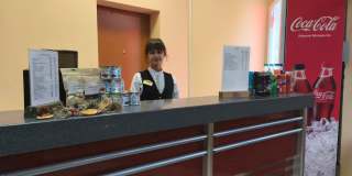 В парк-отеле «Беловежская пуща» открылся новый кафетерий