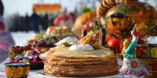 Святкуем Масленіцу ў Белавежскай пушчы