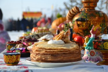 Celebrating Maslenitsa in Belovezhskaya Pushcha