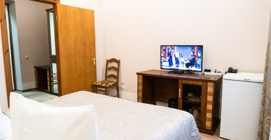 DOUBLE ROOM with balcony (building 1)