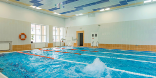 Изменения в графике работы бассейна в ноября