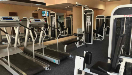 Обновлённый тренажёрный зал открыт для гостей!