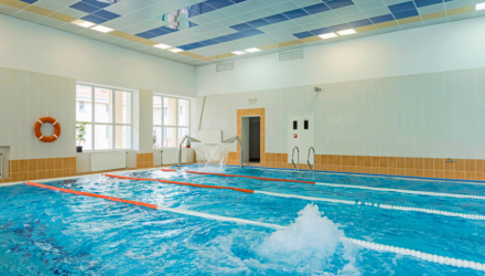 Изменения в графике работы бассейна в ноября