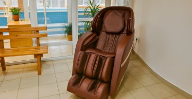 Массажное кресло