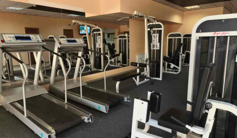 Трэнажорная зала